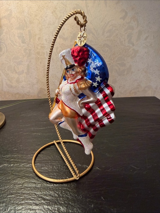 Christopher Radko Other - Christopher Radio Glory Gams Red White & Blue Ornament